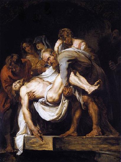 Peter Paul Rubens The Entombment Sweden oil painting art